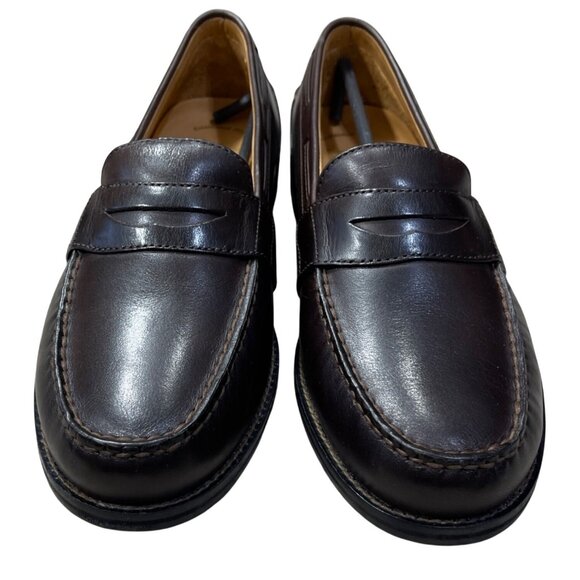 Sperry Gold Penny Loafer Dark Brown Men's 10.5 Comfort - Picture 3 of 10